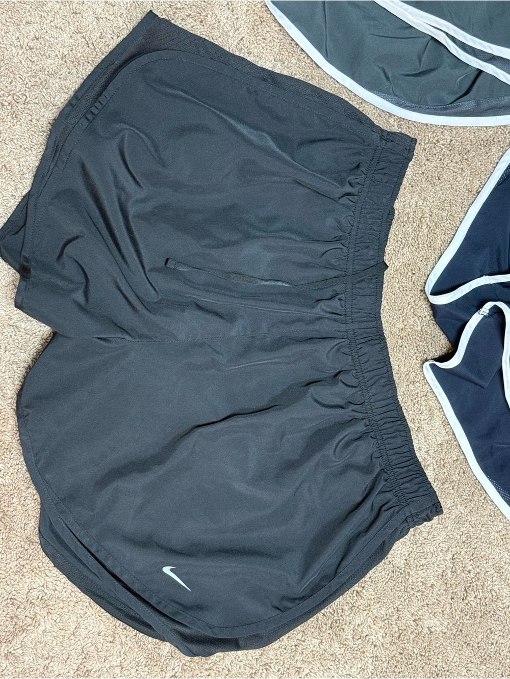Nike Black Dri-FIT Performance Shorts